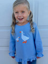 Goose L/S ruffle Shirt