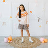 Pumpkin Fair Isle Sweater