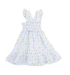 Lovely Lemons Smocked Sundress