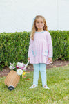 Flower Bouquet Pant Set
