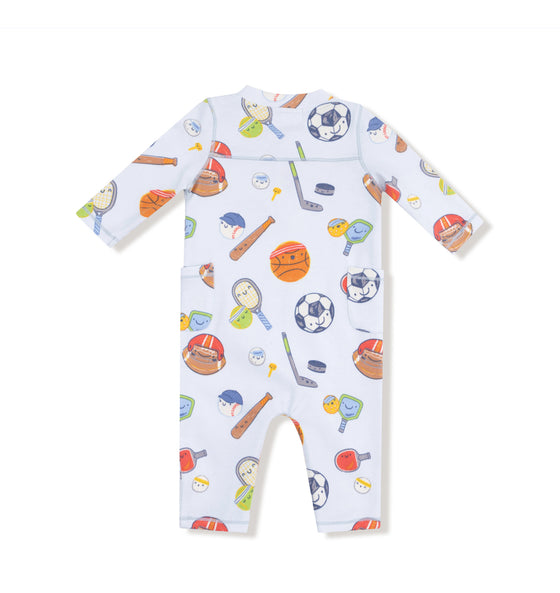 Sports Ball Friends Romper