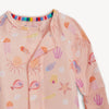 Deep Chic Pink: Modal Magnetic Coverall