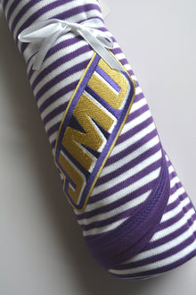  JMU Stripe Blanket