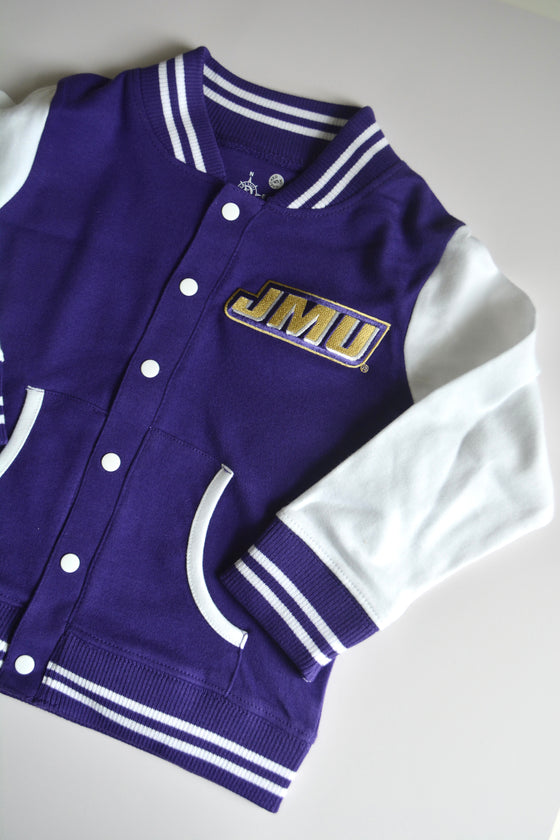 JMU Varsity Jacket