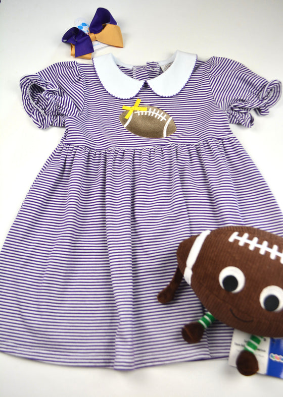 purple tailgate dress My Gameday Dress-Purple M