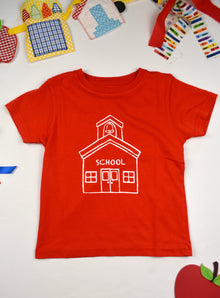  Red School House T-Shirt