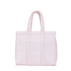 Go Go Tote: Quilted Pimlico Stripe Pink