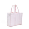 Go Go Tote: Quilted Pimlico Stripe Pink