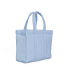 Go Go Tote: Quilted Pimlico Stripe Chambray