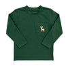 Deer Pocket Tee