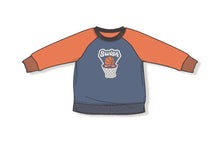  Basketball Raglan Sweatshirt