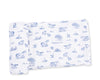 Farm Friends Swaddle Blanket