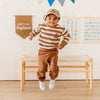 Teddy Bear Patch Sweatshirt