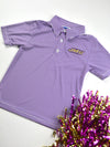 JMU Dukes Stripes Short Sleeve Polo