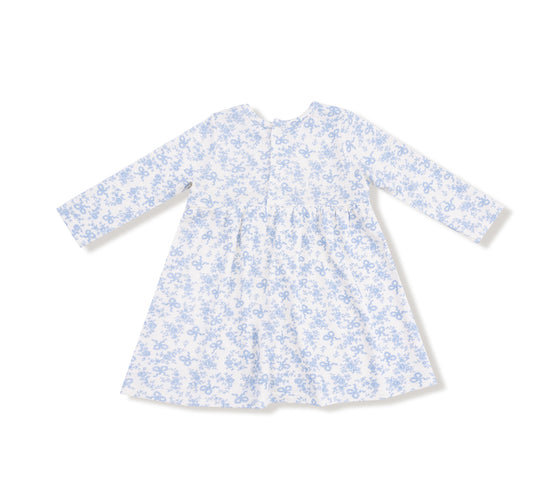 Romi Floral: Simple Dress w. Bloomers