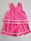 Margot Skort Set: Pink