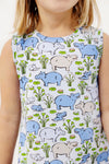 Sleeveless Polly Play Dress: Bal Harbour Hippo