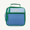 Leighton Lunch Box: Beale Street Blue, Barbados Blue, Navy & Kelly Green