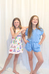Scallop Shorts