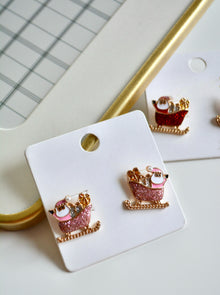  Santa Stud Earrings