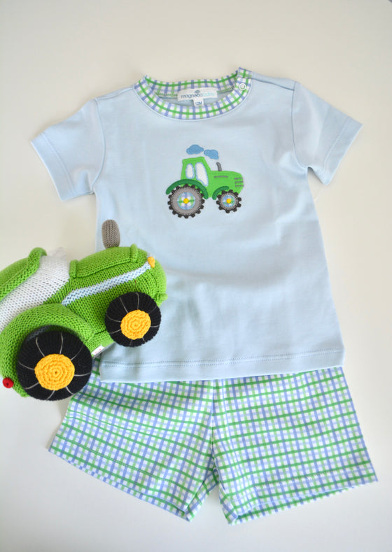 Tractor Tales Shorts Set