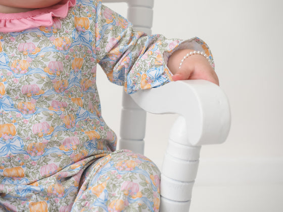 Pumpkin Patch Prep Rosie Romper
