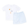 Seabird Shores Applique Shorts Set
