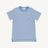 Carter Crew: Sunrise Blvd Blue Stripe