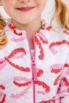 Georganna Jacket: Quilted Bonnie Scot Bows