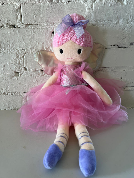 Sugar Plum Fairy Plush