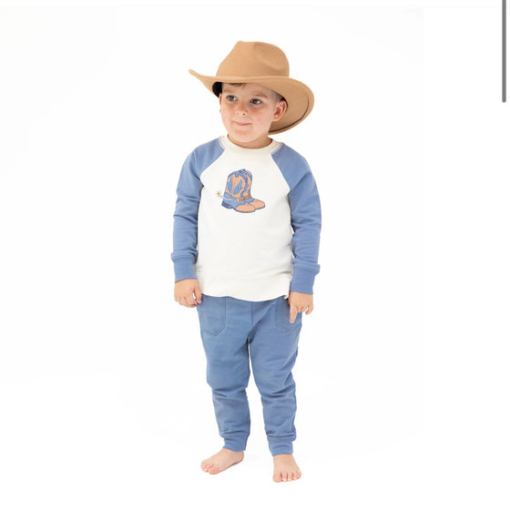 Country Calico: 
Sweatshirt and Jogger Set