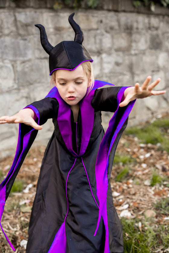 Villain Princess Dress & Headpiece (5-6)