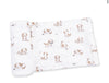 Explorer Puppy: Blue Swaddle Blanket
