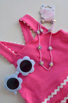 Margot Skort Set: Pink