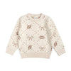 Football Trellis Sweater