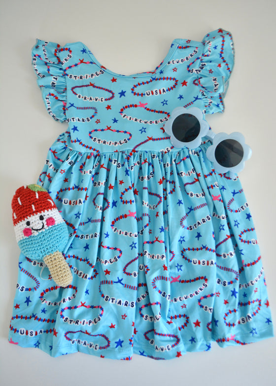 Miss Americana Twirl Dress