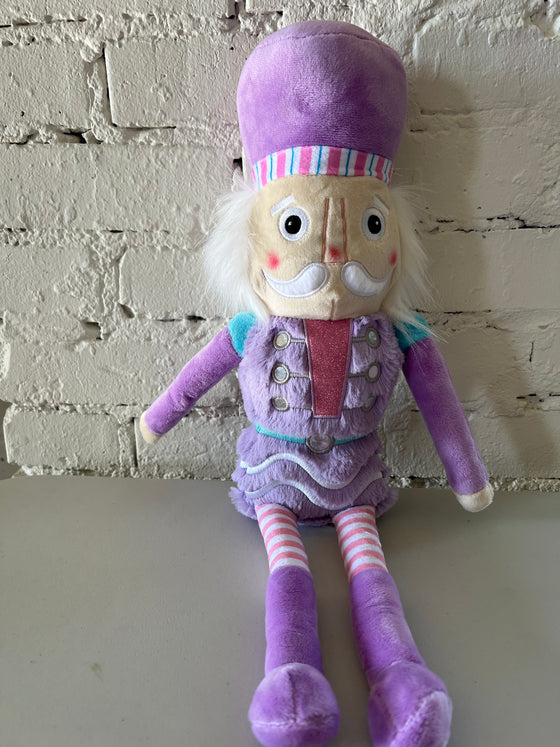 Lavender Nutcracker