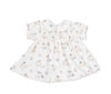 Flower Ducklings Smocked Dress Set