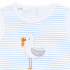 Seabird Shores Short Playsuit