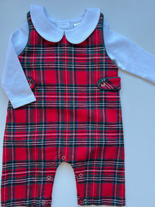  Red Plaid Longall