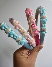  Labubu Thin Charm Headband