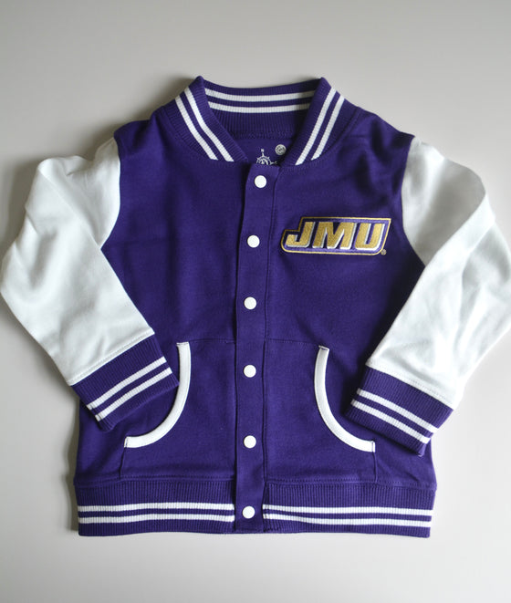 JMU Varsity Jacket