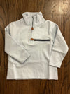 Kingston 1/4 Zip Pullover - Light Blue