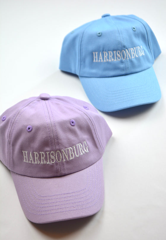 Harrisonburg Local Baseball Hat: Blue / (2-7 years)