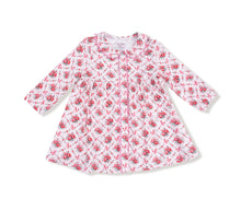  Rose Bow Lattice - L/S Ric-Rac Jill Dress