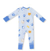 Hanukkah Blue - Bamboo
Convertible Romper