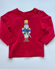  Nutcracker Embroidered Shirt