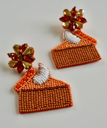  Pumpkin Pie Earrings