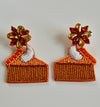 Pumpkin Pie Earrings