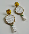 Tennis Earrings